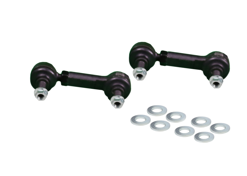 Mercedes-Benz CLA45 AMG 4Matic Suspension Stabilizer Bar Link Kit - Rear - Whiteline - Adjustable - `14-`19