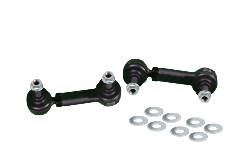 Mercedes-Benz CLA45 AMG 4Matic Suspension Stabilizer Bar Link Kit - Rear - Whiteline - Adjustable - `14-`19