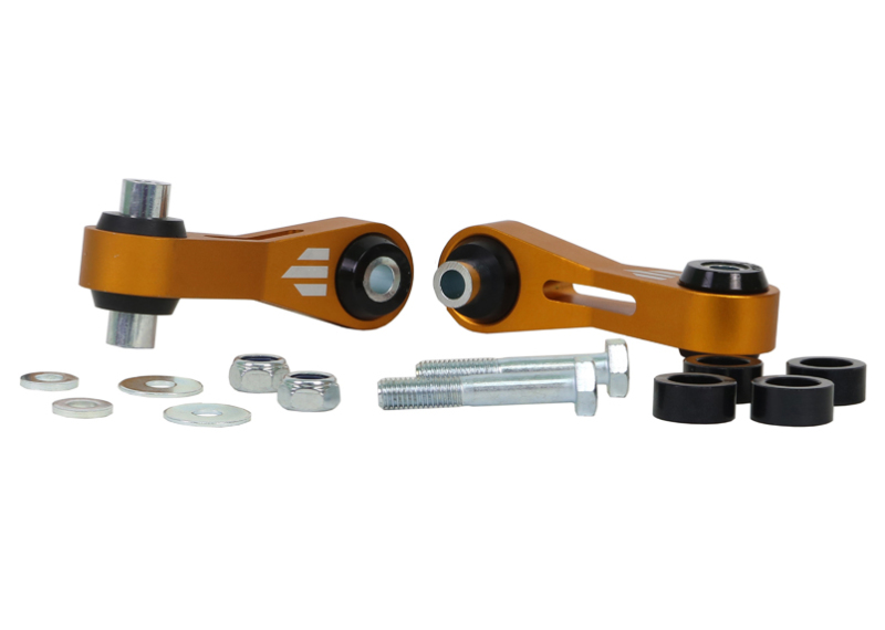 Scion FRS Sway Bar Endlinks - Rear - Whiteline - Adjustable - `13-`27