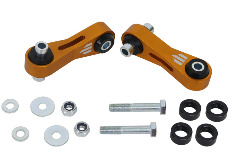 Scion FRS Sway Bar Endlinks - Rear - Whiteline - Adjustable - `13-`27