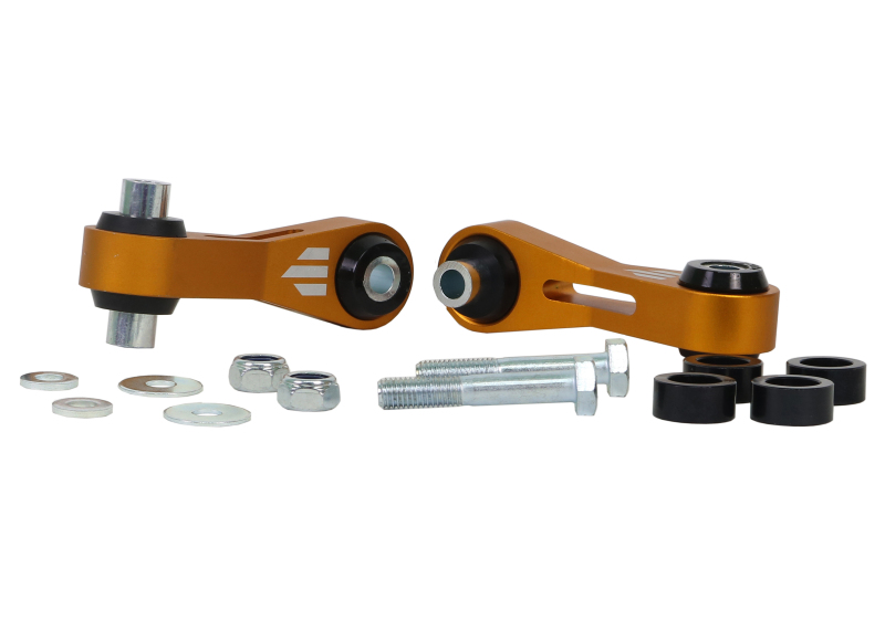 Scion FRS Sway Bar Endlinks - Rear - Whiteline - Adjustable - `13-`27