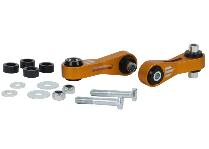 Scion FRS Sway Bar Endlinks - Rear - Whiteline - Adjustable - `13-`27