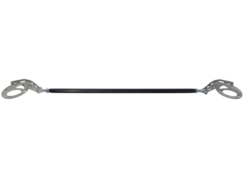 Subaru Impreza Strut Bars - Rear - Whiteline - Premium Polished Alloy - `03-`07