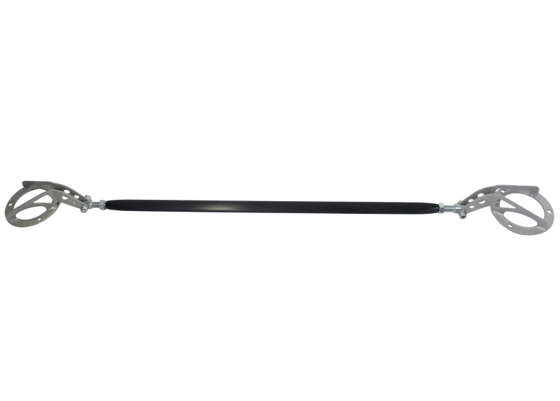 Subaru Impreza Strut Bars - Rear - Whiteline - Premium Polished Alloy - `03-`07