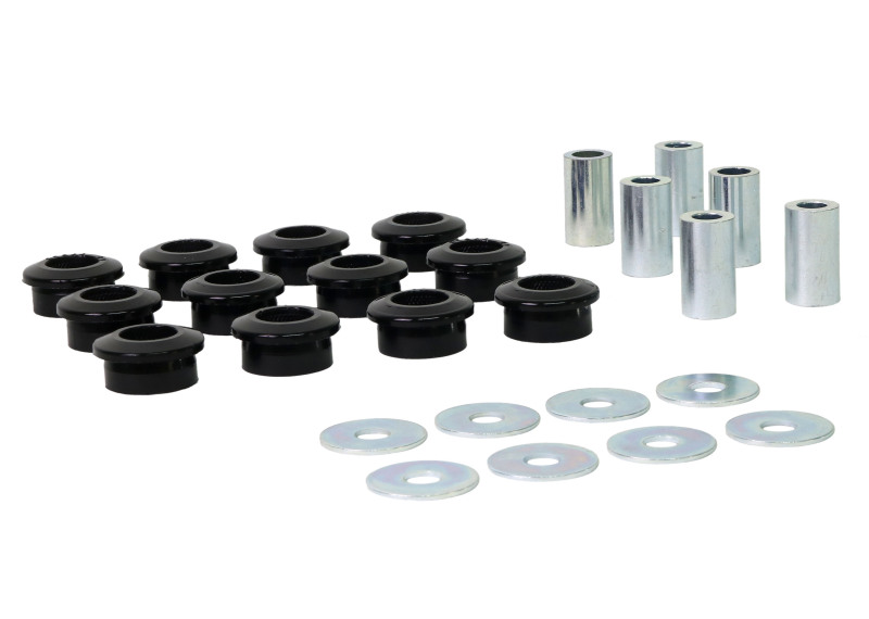 Subaru Legacy Control Arm Bushing Kit - Rear - Whiteline - Whiteline Kta124 Service Kit - `00-`04