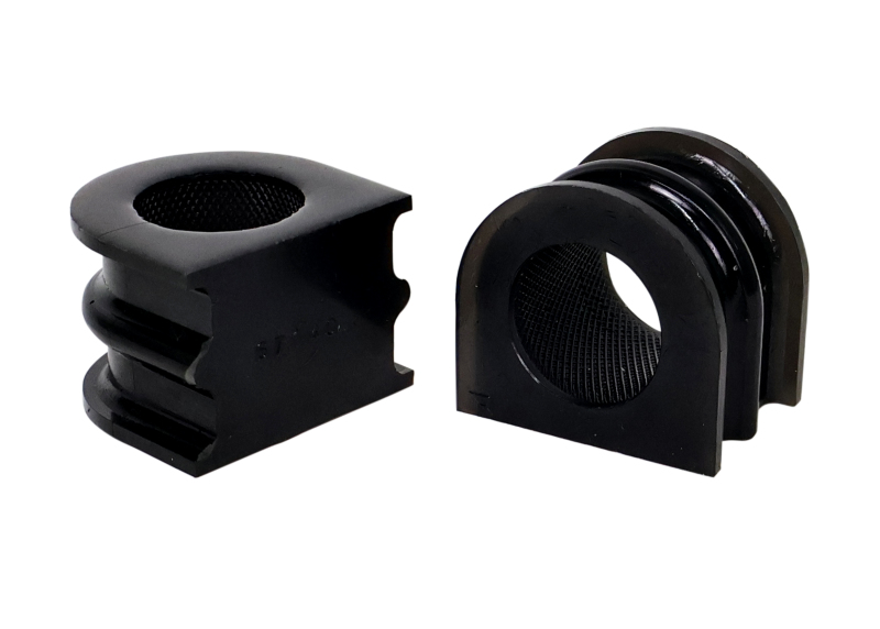 Nissan GT-R Sway Bar Bushing Kit - Whiteline - 33mm w/ Grease-Retaining Knurled ID - `12-`21