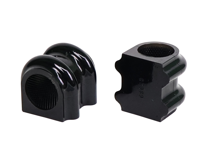 Hyundai Veloster Sway Bar Bushings - Whiteline - 26mm w/ Grease-Retaining Knurled ID - `12-`17