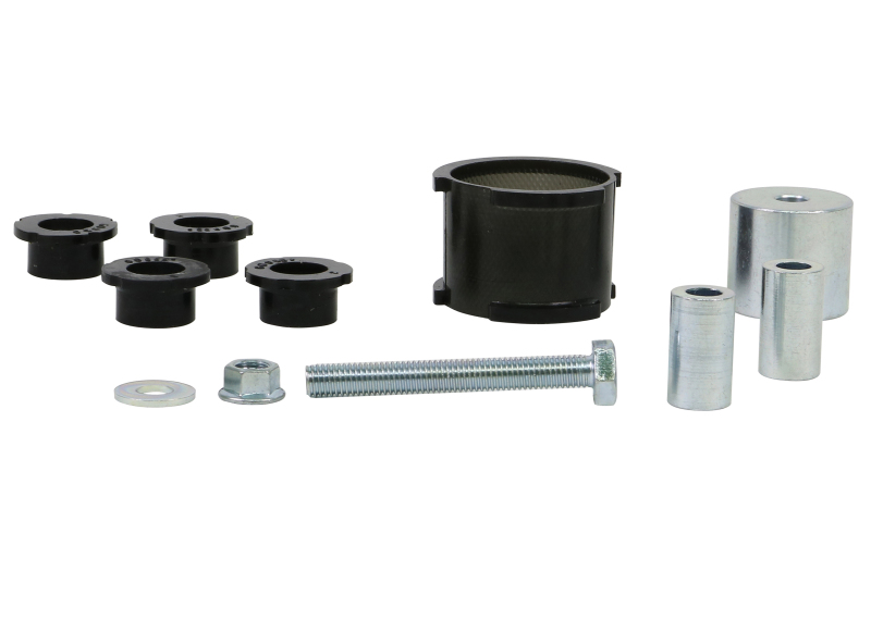 Subaru WRX Bushing Kit - Front - Whiteline - H/duty steer rack bushes - `05-`07