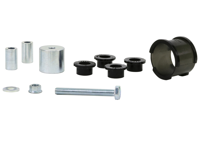 Subaru WRX STI Bushing Kit - Front - Whiteline - H/duty steer rack bushes - `05-`07