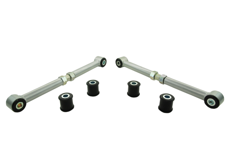 Subaru WRX Suspension Components - Rear - Whiteline - WL Adjustable Toe Links - `02-`07