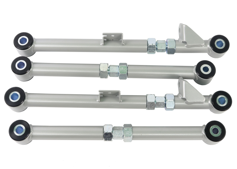 Subaru WRX STI Control Arms - Rear - Whiteline - Adjustable Toe/Camber - `04-`07