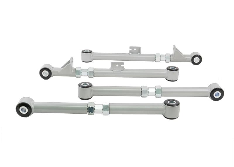 Subaru WRX STI Control Arms - Rear - Whiteline - Adjustable Toe/Camber - `04-`07