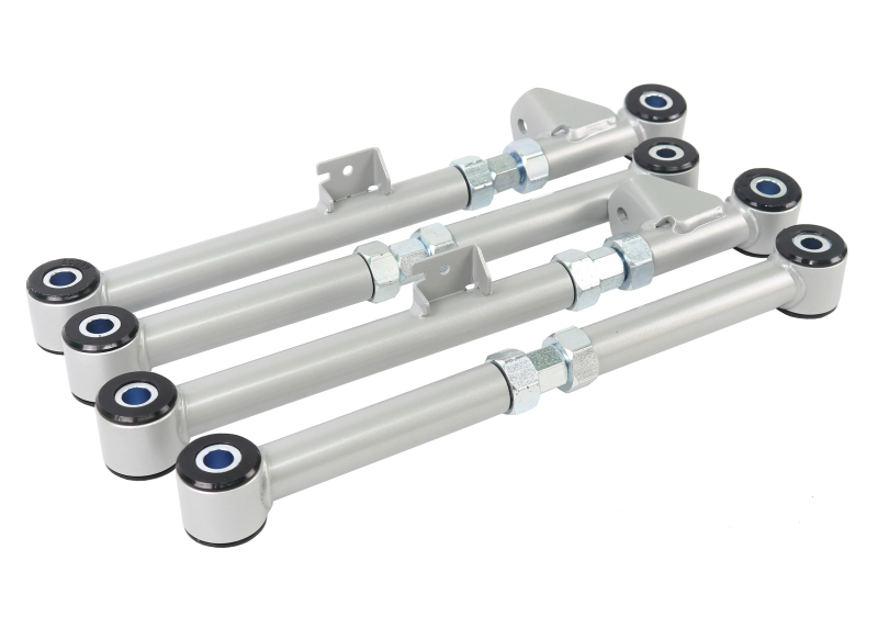 Subaru WRX STI Control Arms - Rear - Whiteline - Adjustable Toe/Camber - `04-`07