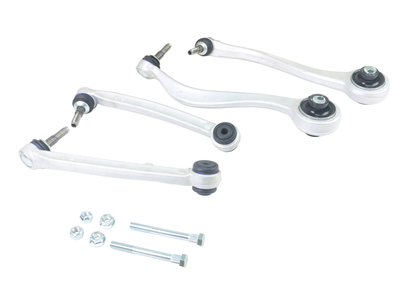 BMW F8X M Series Front Control Arm Kit - Whiteline - Adjustable - `15-`20
