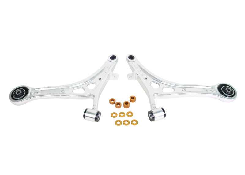 Subaru WRX Control Arms - Front - Whiteline - Front Lower Control Arms w/ Caster Correction - `17-`21