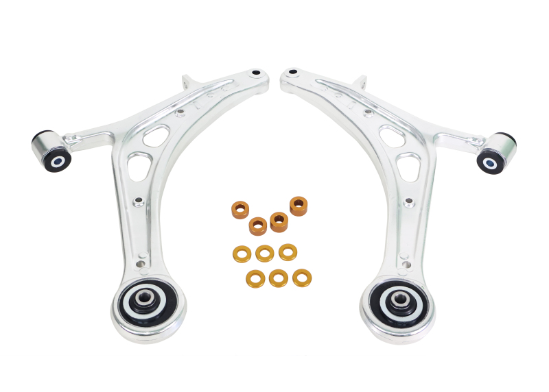 Subaru WRX Control Arms - Front - Whiteline - Front Lower Control Arms w/ Caster Correction - `17-`21