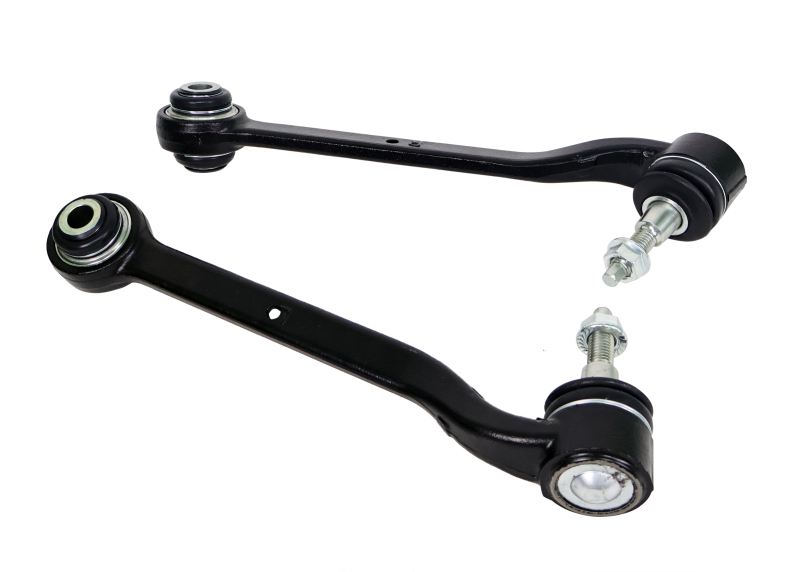 Ford Mustang Control Arms - Front - Whiteline - Performance Pack, Lateral Link Lower, Fully Forged, Spherical Bearing - `15-`23