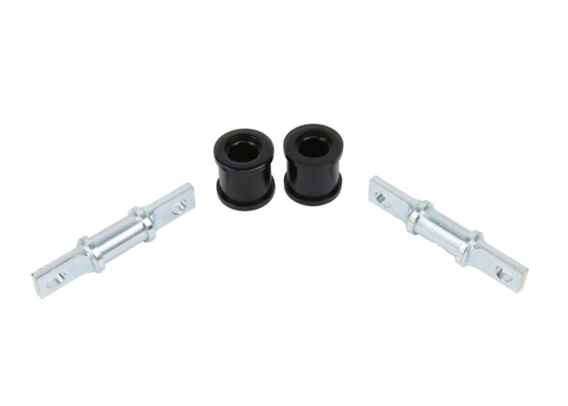 Mitsubishi Evolution Control Arm Bushing Kit - Rear Front Upper - Whiteline - `03-`06