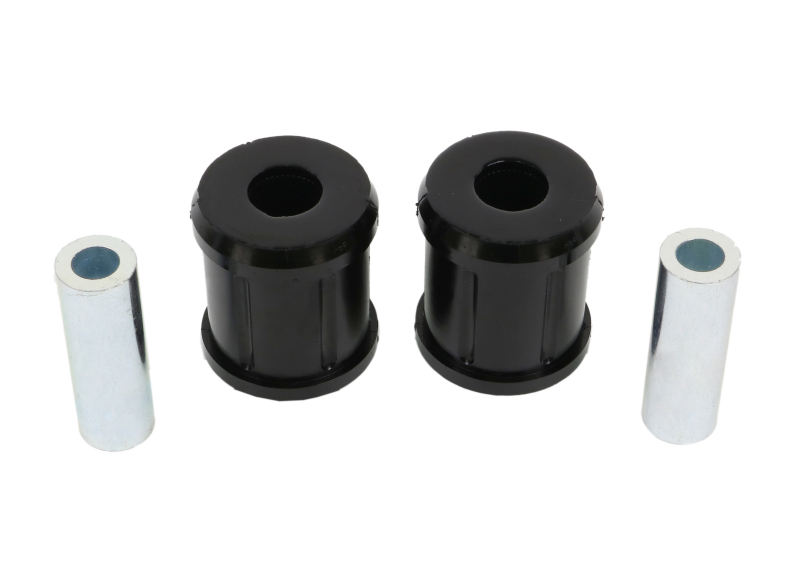 Mitsubishi Evolution Suspension Bushing Kit - Rear Front Lower - Whiteline - Trailing Arm - `03-`06