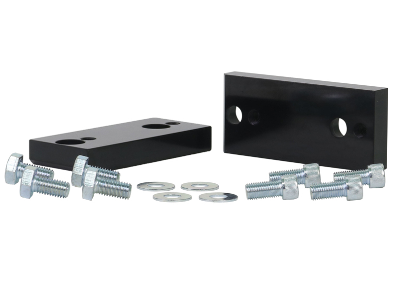 Toyota Tacoma Sway Bar Relocation Bracket - Front - Whiteline - Drop Bracket - `05-`23