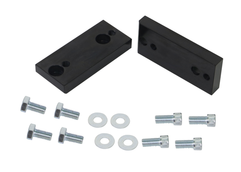 Toyota Tacoma Sway Bar Relocation Bracket - Front - Whiteline - Drop Bracket - `05-`23