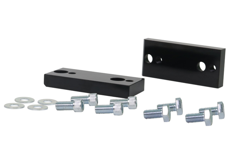 Toyota Tacoma Sway Bar Relocation Bracket - Front - Whiteline - Drop Bracket - `05-`23