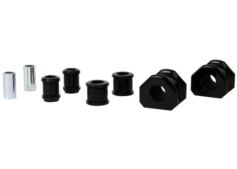 Ford Mustang Sway Bar Bushings - Rear - Whiteline - 24mm - `11-`14