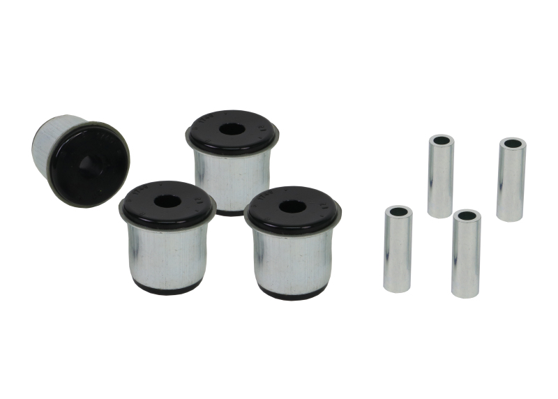 Jeep Wrangler TJ Control Arm Bushing Kit - Front - Whiteline - Trailing Arm Upper - `97-`06