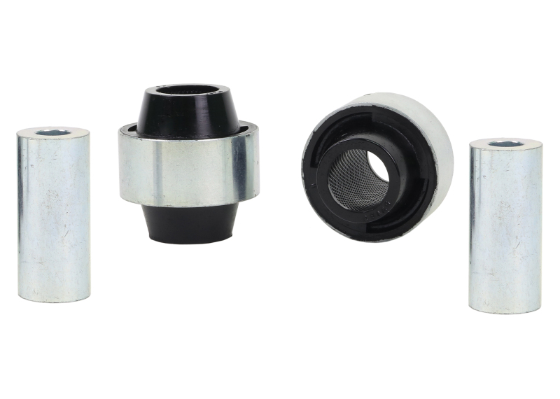 Toyota MR2 Spyder Control Arm Bushing Kit - Front, Lower Inner Rear - Whiteline - Plus Series, Synthetic Elastomer - `00-`06