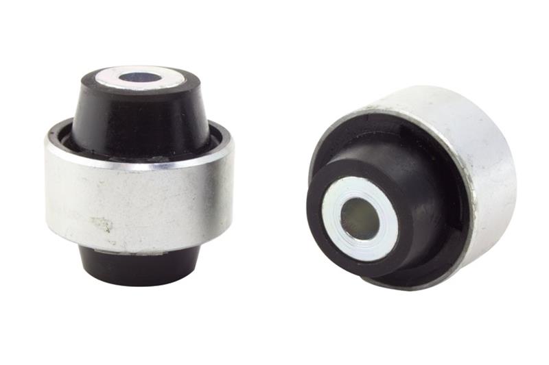Toyota MR2 Spyder Control Arm Bushing Kit - Front, Lower Inner Rear - Whiteline - Plus Series, Synthetic Elastomer - `00-`06