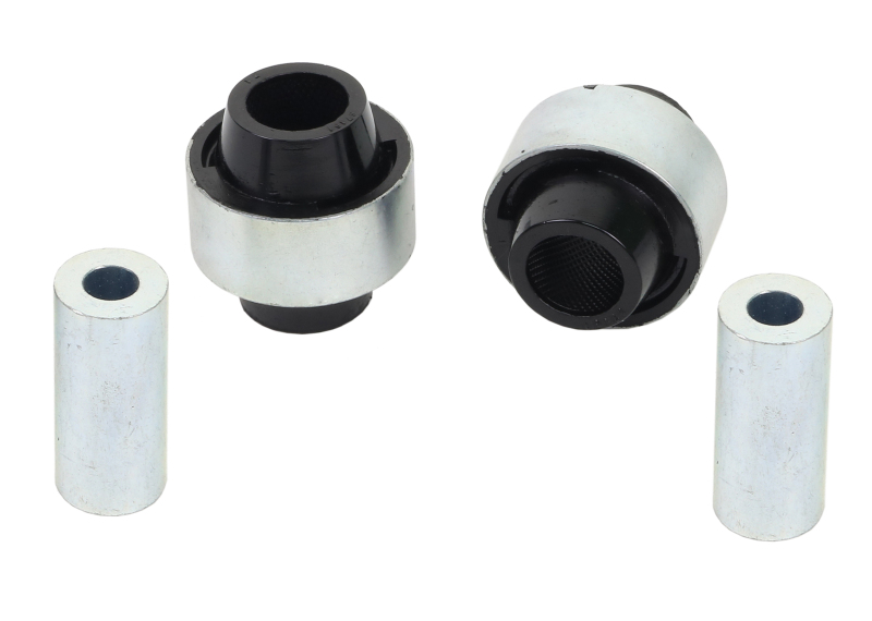 Toyota MR2 Spyder Control Arm Bushing Kit - Front, Lower Inner Rear - Whiteline - Plus Series, Synthetic Elastomer - `00-`06