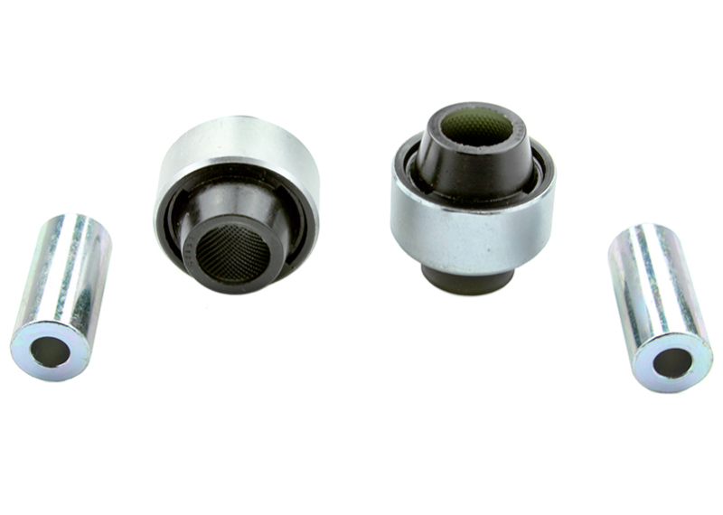 Toyota MR2 Spyder Control Arm Bushing Kit - Front, Lower Inner Rear - Whiteline - Plus Series, Synthetic Elastomer - `00-`06