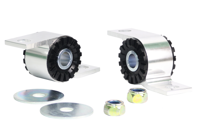 Subaru Impreza Bushing Kit - Front - Whiteline - Lower Inner Rear - `94-`00