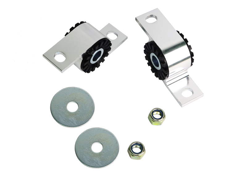 Subaru Impreza Bushing Kit - Front - Whiteline - Lower Inner Rear - `94-`00