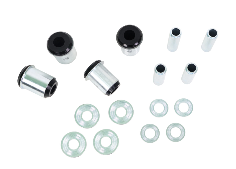 Toyota Prado Control Arm Bushing Kit - Front Lower - Whiteline - Synthetic Elastomer - `24-`26
