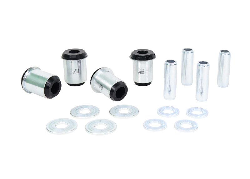 Toyota Prado Control Arm Bushing Kit - Front Lower - Whiteline - Synthetic Elastomer - `24-`26