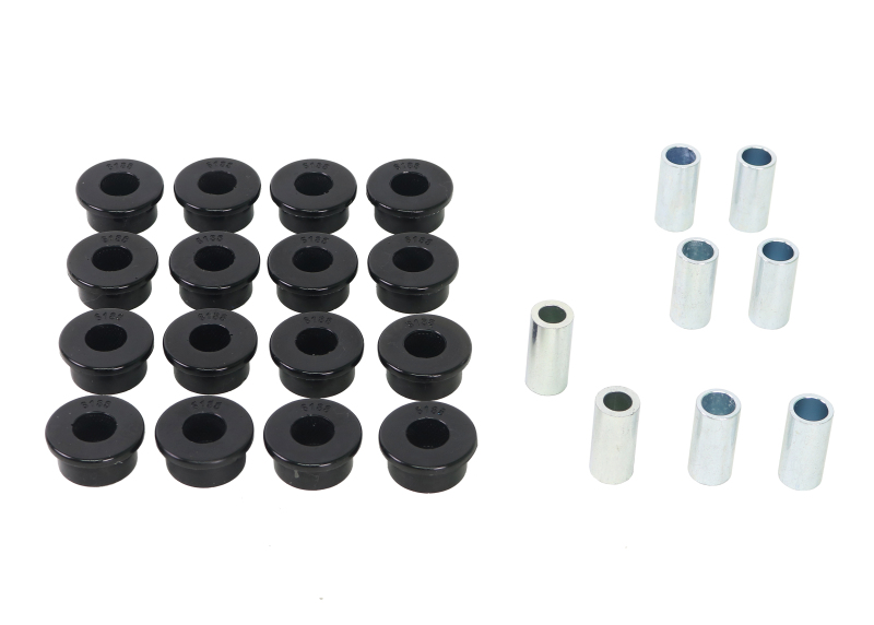 Subaru Impreza Control Arm Bushing Kit - Rear - Whiteline - Whiteline Plus - `93-`06