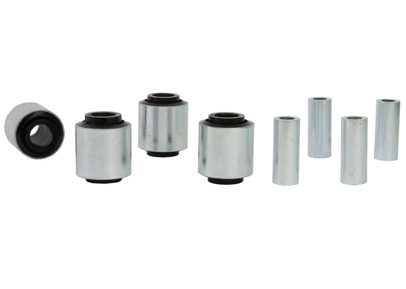 Infiniti QX4 Trailing Arm Bushing Kit - Rear - Whiteline - Plus Synthetic Elastomer, Upper & Lower Set - `95-`03