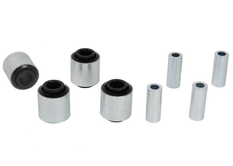 Infiniti QX4 Trailing Arm Bushing Kit - Rear - Whiteline - Plus Synthetic Elastomer, Upper & Lower Set - `95-`03