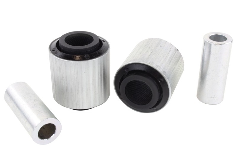 Infiniti QX4 Trailing Arm Bushing Kit - Rear - Whiteline - Plus Synthetic Elastomer, Upper & Lower Set - `95-`03