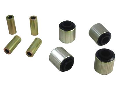 Infiniti QX4 Trailing Arm Bushing Kit - Rear - Whiteline - Plus Synthetic Elastomer, Upper & Lower Set - `95-`03