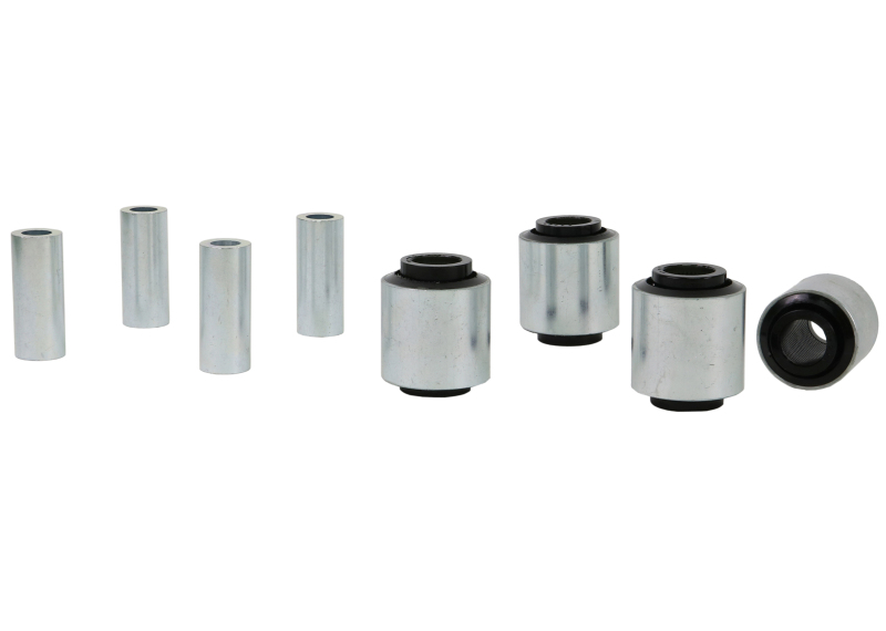 Infiniti QX4 Trailing Arm Bushing Kit - Rear - Whiteline - Plus Synthetic Elastomer, Upper & Lower Set - `95-`03