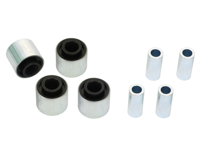 Subaru Legacy Control Arm Bushing Kit - Rear, Lower Front, Inner & Outer - Whiteline - Whiteline Plus - `89-`09