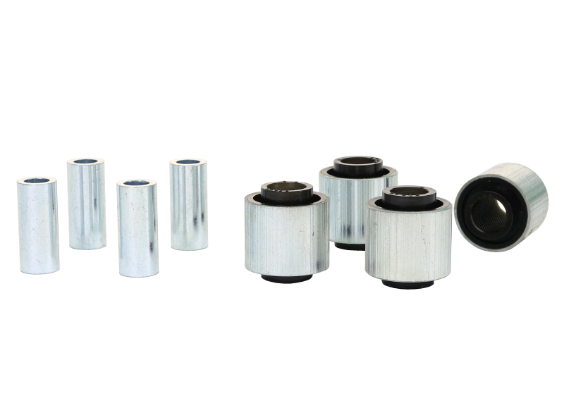 Subaru Legacy Control Arm Bushing Kit - Rear, Lower Front, Inner & Outer - Whiteline - Whiteline Plus - `89-`09