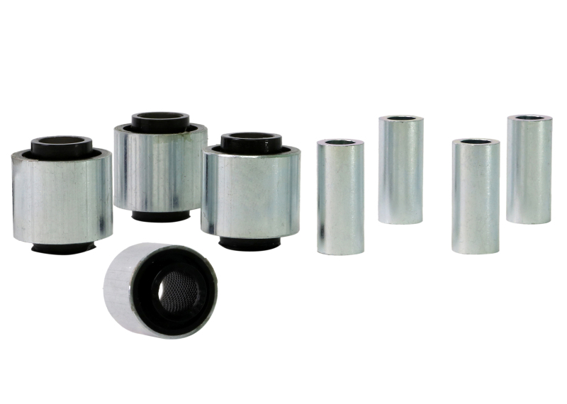 Subaru Legacy Control Arm Bushing Kit - Rear, Lower Front, Inner & Outer - Whiteline - Whiteline Plus - `89-`09
