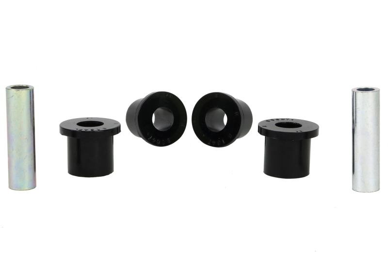 Nissan Frontier Spring Eye and Shackle Bushing Kit - Rear - Whiteline - `97-`05