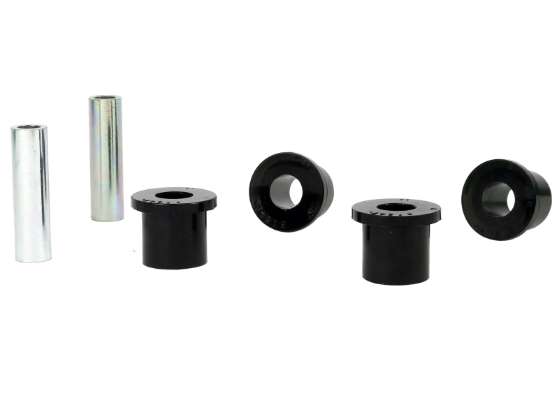 Nissan Frontier Spring Eye and Shackle Bushing Kit - Rear - Whiteline - `97-`05