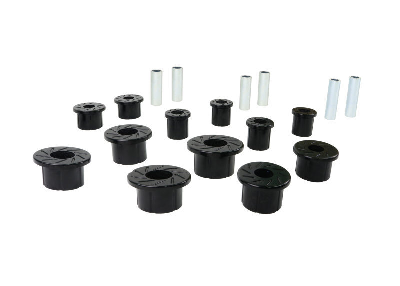 Dodge Ram 2500 Spring Insulators - Front/Rear - Whiteline - Spring - Eye and Shackle Bushing - `03-`09