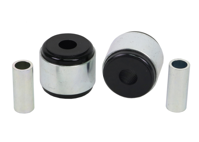 Subaru WRX STI Differential Mount Bushing Kit - Rear - Whiteline - Mount In Cradle - `02-`07