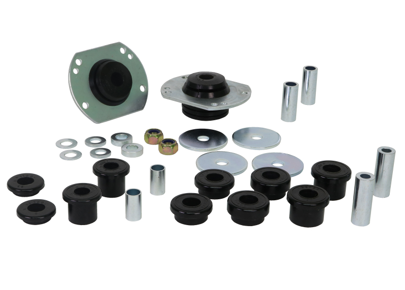 Chevrolet Lumina Suspension Bushing Kit - Front - Whiteline - MacPherson Control Arm/Radius/Strut Rod Kit - `97-`06